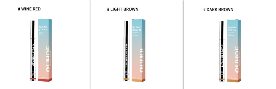Lip Liner Pen Dark Brown Waterproof Long Lasting Plump Soft Lip Gloss Makeup Cosmetics Lip Liner Pen Dark Brown Waterproof Long Lasting Plump Soft Lip Gloss Makeup Cosmetics